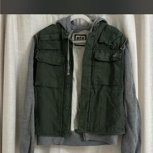 Juicy Couture vintage Military Utility Jacket